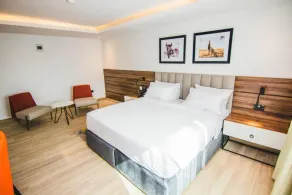 The Safron Hotel - Zimmer