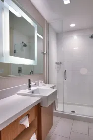SpringHill Suites Coeur d'Alene - Salle de bain