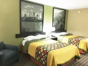 Super 8 by Wyndham Bryant Little Rock Area - Chambre