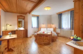 Hotel Rosengarten - Chambre