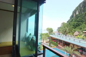 Phi Phi Nice Beach Hotel Hip - Vue de la chambre