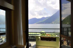 Hotel Argegno - Udsigt fra værelset