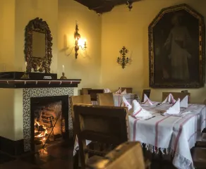 Hotel Museo Mayan Inn - Restaurang