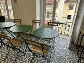 Vistas de Lisboa Hostel - Réception