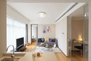 Oakmade International Service Apartment - View from room