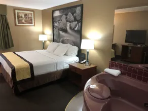 Super 8 by Wyndham Baker City - Chambre
