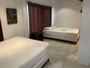 Hotel Cocotal - Bathroom