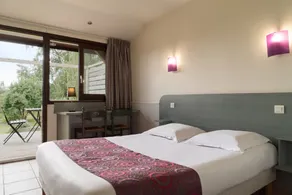 Logis Hôtel Restaurant La Vieille Ferme, Mâcon Nord - Værelse