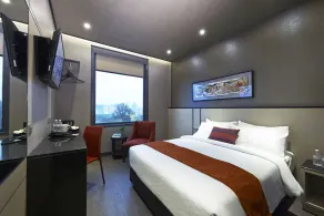 Hotel Boss - Vistas desde la habitación