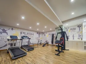 Taitong Hotel - Fitnessfaciliteter