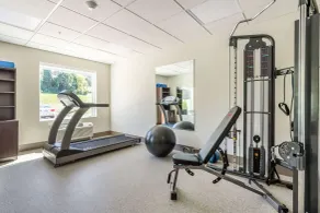 Econo Lodge Dayton North - Fitness facility