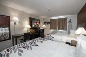 Red Roof Inn Greensburg - Chambre
