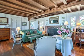 Beachfront Kennebunk Cottage m / Ocean View & veranda - Interiör
