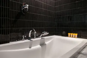 La Sinfonía del Rey Hotel & Spa - Badrum