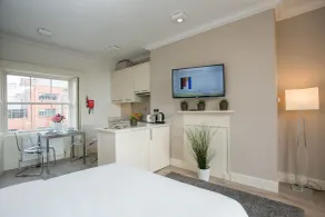 Hatch Street St Stephen's Green Apartments - Chambre