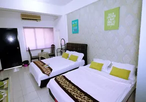 Studio Apartment @ KK City Center - Rum