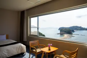 Shodoshima International Hotel - View from room