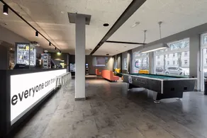 a&o Berlin Hauptbahnhof - Lobby