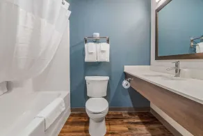 WoodSpring Suites North Ft Worth Alliance TX Speedway - Bad