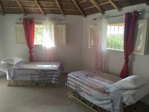 Résidence Le Marlodj - Ausblick vom Zimmer