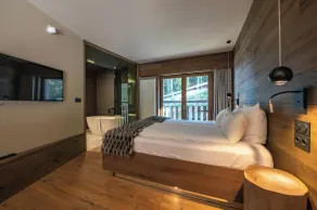 Chalet Hôtel & Spa Le Collet - Zimmer