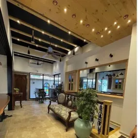 Hotel Al Saudia - Lobby sitting area