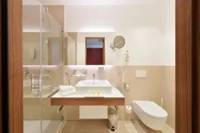 Amedia Plaza Dresden - Badeværelse