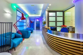 Porto Marine Hotel - Resepsjon