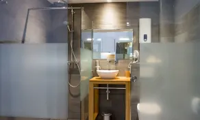 dingdong koblenz - city apartments - Bagno