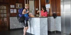 Hotel La Cruz - Réception