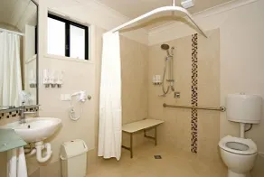 Johnson Road Motel - Badezimmer