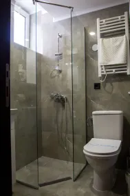 Hotel Skopje - Bathroom