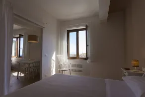 Residence Itaca - Ausblick vom Zimmer