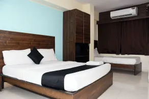 Hotel Kamran Residency- Near US Embassy - Chambre