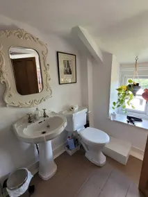 Art House B & B - Badeværelse