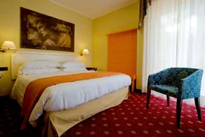 Hotel Ferrari - Habitación