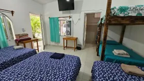 Hotel Henry Bacalar - Chambre