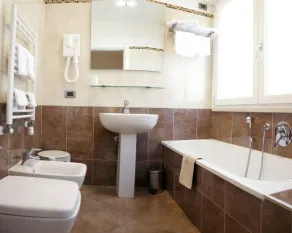 Hotel Sorriso - Salle de bain