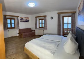 Ferienwohnung Beim Raffner, Bergblick, Natur, Ruhpolding - Zimmer