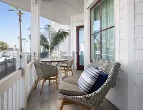 Shore House at The Del, LXR Hotels & Resorts - Vue de la chambre