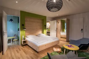 Leiners Boutiquehotel für Familien - Værelse