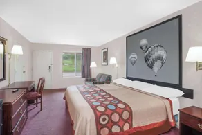 Super 8 by Wyndham Decatur Priceville - Rum