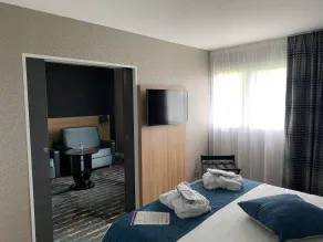Hôtel Mercure Cabourg Hippodrome - Chambre