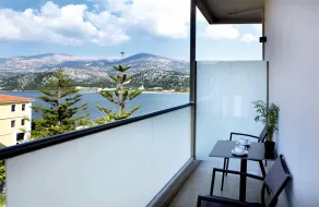 Mouikis Hotel Kefalonia - Vue de la chambre