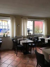 Pension Slægtsgaarden Bornholm - Siddeområde i lobbyen