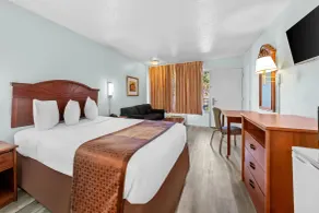 Knights Inn San Antonio near Frost Bank Center - Chambre