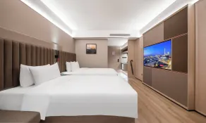 IntercityHotel Shanghai Hongqiao Airport - Free Minibar for First Night - Chambre