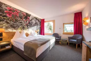 Hotel Garni Chesa Mulin - Room