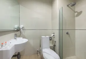 Tune Hotel - 1Borneo Kota Kinabalu - Salle de bain