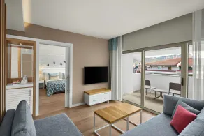 Akra Kemer - Ultra All Inclusive - Vue de la chambre